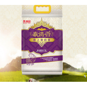 香满园泰清香泰上茉莉香大米5KG家用煮饭熬粥炒饭当季新大米粒纤长10斤